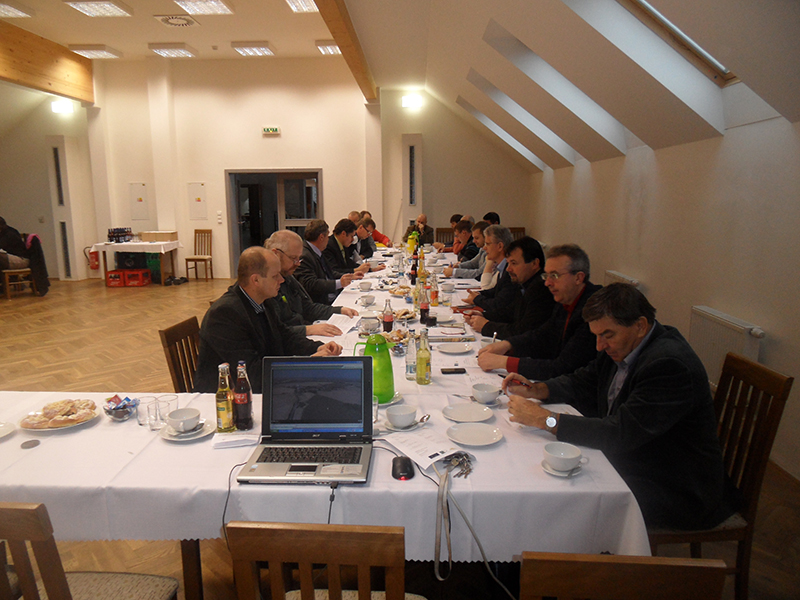 Foto - Členská schůze, Rohov 20. 11. 2014