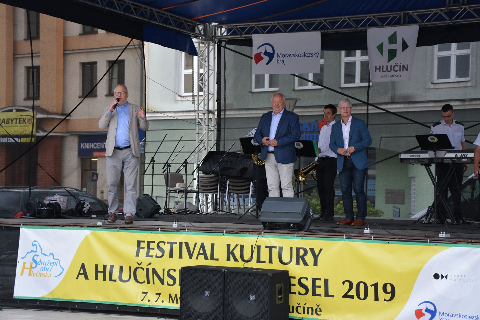 Festival kultury a Hlučínských řemesel, Hlučín – 7. 7. 2019