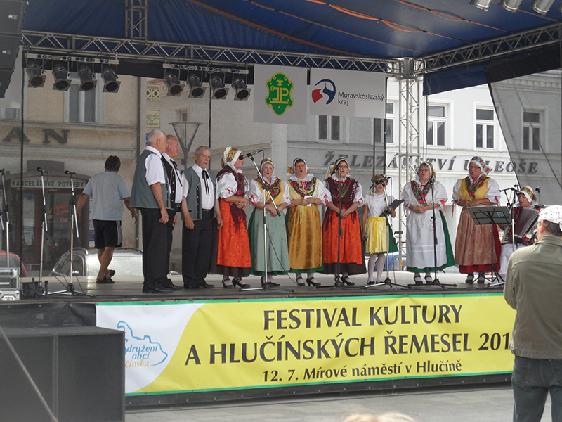 Foto – Hlučínský festival kultury a řemesel – 12. 7. 2015