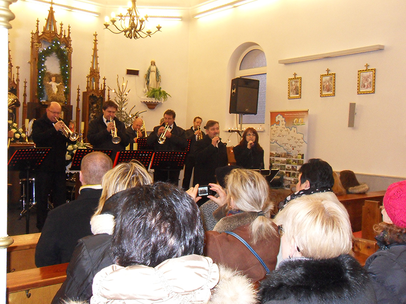 Foto - Vánoční koncert, Závada – 28. 12. 2014